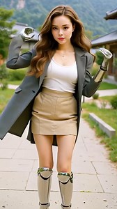 1.6K views | Humanoid Robot Girl Stuns Japan With Robotic Dance #RobotDance #HumanoidRobot | AI Robot Lab | Facebook