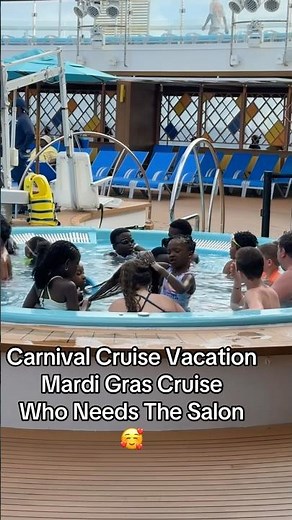 ⁠Carnival Mardi Gras Cruise: Kids Spa Day in the Hot Tub 😂 ​| Carnival Cruise Vacation‪@Carnival‬