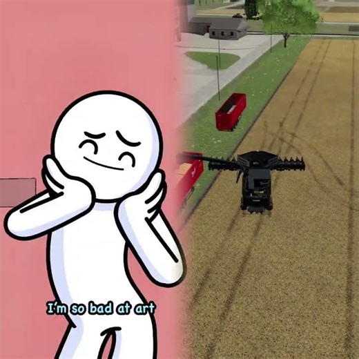 "Stop being so humble! #animation #funny #meme #haminations #cartoon #skit"