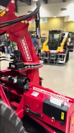 NEW John Deere 4075r Snow plow machine