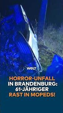 Serious traffic accident occurred near Biesenthal in the Barnim district on Wednesday evening