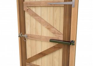 Garden gate closer TB175