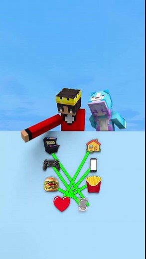 HOME OR SCHOOL? #minecraft #shorts