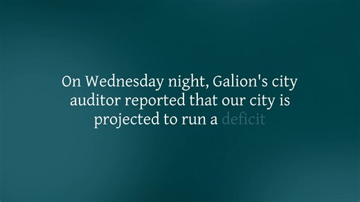 Last night, Galion’s City Auditor revealed that our city is projected to run a $5,784,675.97 deficit next year — nearly six million dollars in the red. That’s not sustainable. And it’s not something we can fix by doing more of the same. The only real way forward is to grow — to bring jobs back, attract new investment, and manage city finances with professional experience and accountability. I’ve done that work for cities across Ohio, and I know how to do it here. It’s time for results, not excus