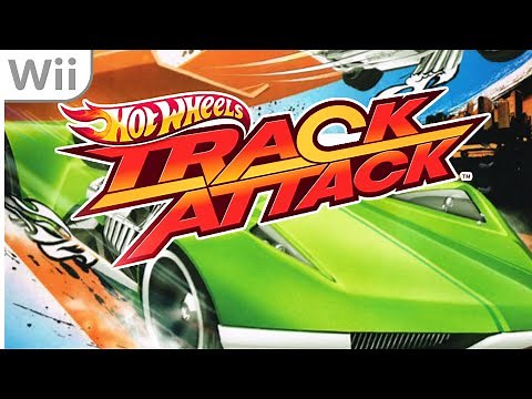 Gameplay [Wii] Hot Wheels: Track Attack