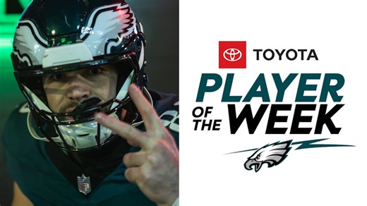 Toyota Player of the Week: Dallas Goedert | Week 15, 2025 Season