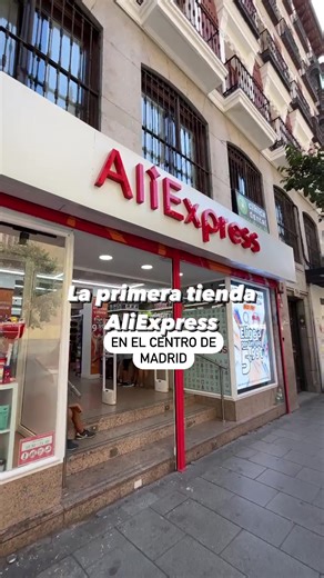Descubre la primera tienda AliExpress en Madrid