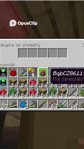 Minecraft Inventory Organization Apples, Saplings, and MORE!