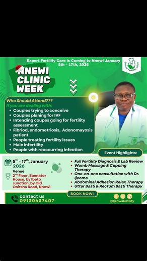 Could blocked tubes be the reason you are not pregnant? Did you know that blocked fallopian tubes are one of the most common causes of infertility in women? When your tubes are blocked, two things happen: the sperm cannot reach the egg to fertilize it, or the fertilized egg cannot travel down to the uterus to grow. Common signs to look out for: Difficulty getting pregnant despite trying for a long time Consistent pelvic pain Painful periods (more than just normal cramps) Abnormal vaginal dischar
