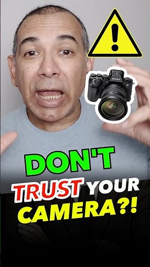 Why Your Camera Gets Exposure Wrong!