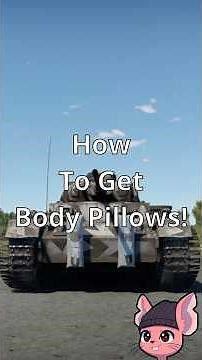 How To Get Body Pillows In War Thunder! #warthunder #gaming #event