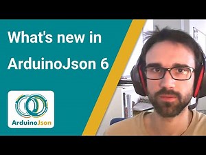 What's new in ArduinoJson 6.0