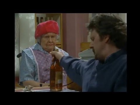 Coronation street - Jim McDonald gets drunk