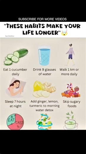 7 Healthy Habits 😱Everyone Must Follow #beat
