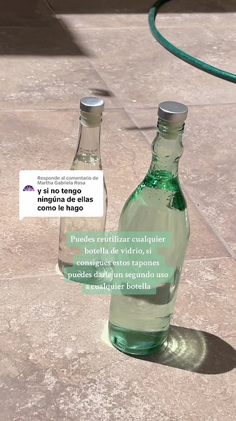 Reutiliza Botellas de Vidrio para Agua Solarizada