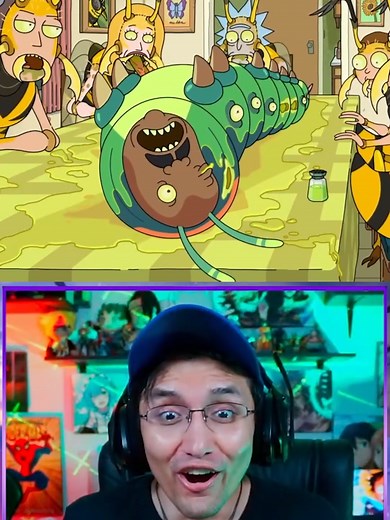 Momentos escalofríos en Rick y Morty