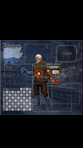Craving a candlepunk tabletop game where every choice counts? Want a fully modular board, device-driven abilities, and dynamic alliances that let you play your way? Banner Blood is built for explorers, tinkerers, and strategists who want unpredictability at every turn. | Banner Blood