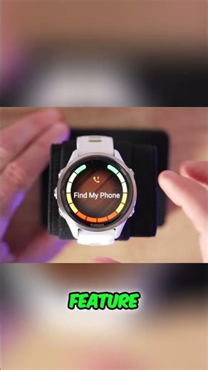 Garmin Find My Phone 🤯 Ultimate Game Changer! 🔥