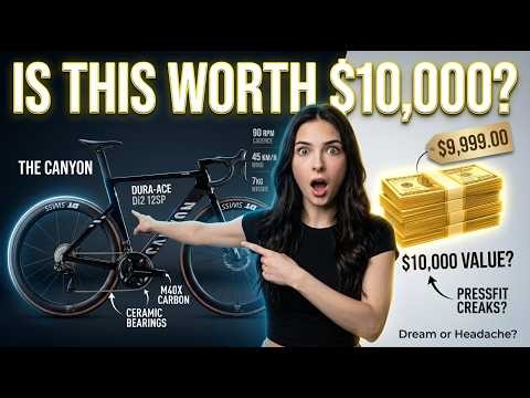 Finally — An Canyon Aeroad CFR Bike With Easy Handlebar Tuning