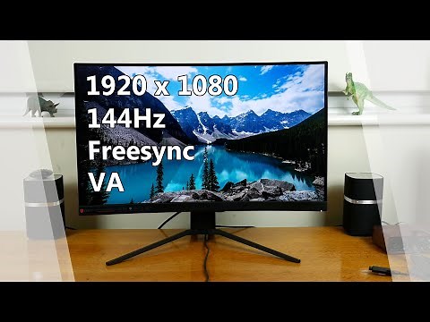 MSI Optix MAG271CR review - 1080p 144Hz VA gaming monitor