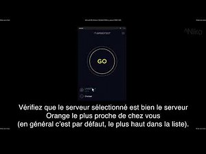 Comment tester le débit de sa ligne et partager le résultat avec la Communauté
