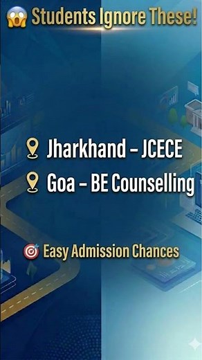 JEE Main 2026 Counselling 🔥 Top States Accepting JEE Score | Don’t Miss!