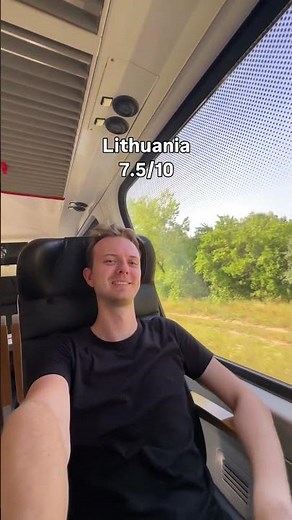 Trains in Europe: from worst to best