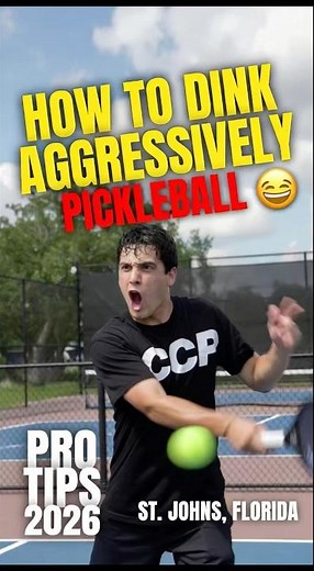 How to Dink Aggressively Pickleball – PRO Tips to DOMINATE the Kitchen 2026 🔥
