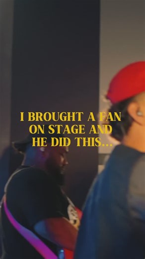 Myshaan on Instagram: "I DO… proposal 🤍 congrats you 2 (Live at Myshaan Homecoming Show 25) full video on YouTube #80s #love #wedding #proposal #poly"