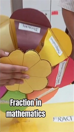 #fraction #mathematics #model #education