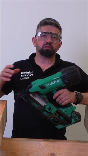 Poznaj Gwoździarkę Akumulatorową HiKOKI - NR1890DCA