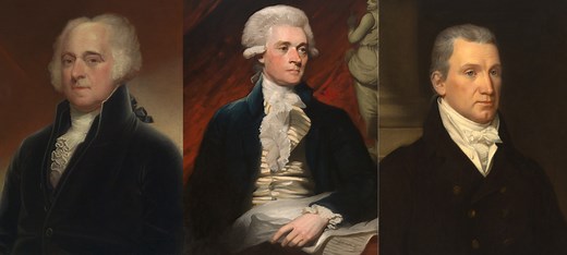 Which president died on July 4th? There was more than one.