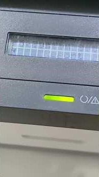 HP Laser MFP 131 133 135w 137fnw 138 error can't copy print fixed #shorts