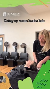  From blow dryers to heartfelt connections, EBC is where your hairstyling journey becomes a beautiful, supportive reality. | Evergreen Beauty College | Facebook