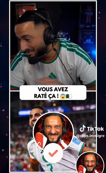 🇩🇿😱 Ceux qui ont dormi ont raté un scénario complètement fou ! Menée, revenue au score, devant à la 93e minute puis rejointe à la 96e... l'Algérie a vécu un match totalement dingue mais décroche sa qualification pour les 16e de finale de la Coupe du monde. 🔥 Vous y avez cru jusqu'au bout ? 👀🇩🇿 @L’immigré parisien #algerie #autriche #worldcup2026 #immigreparisien #pourtoi