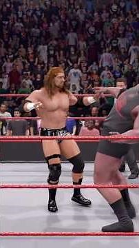 Triple H vs Big Show (WWERAW 2000)