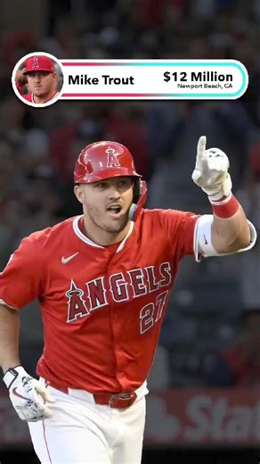12K views · 54 reactions | Mike Trout’s $12 Million Mansion House Tour #miketrout #angels #mlb #baseball #fyp #mansion #luxuryhomes #athlete | Real Estate of Stars | Facebook
