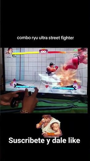 ultra street fighter 4 combo ryu