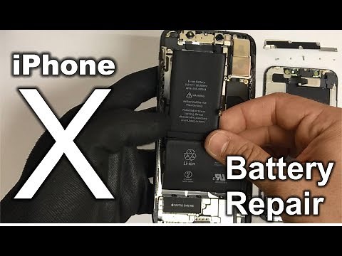 How to Replace the Battery on a iPhone X