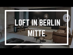 Designer loft for sale in Berlin Mitte