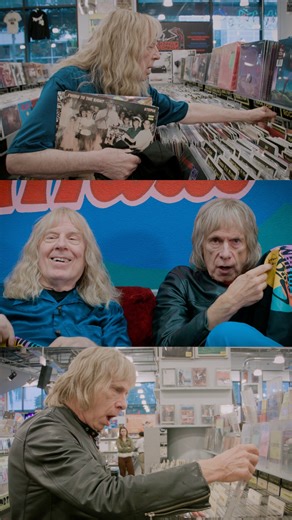14K views · 247 reactions | New "What's In my Bag?" episode with Spinal Tap!! Heavy metal legends David St. Hubbins & Nigel Tufnel of Spinal Tap go digging through the racks at Amoeba Hollywood and it's every bit as epic as you'd imagine. Watch the full video on YouTube. | Amoeba Hollywood | Facebook