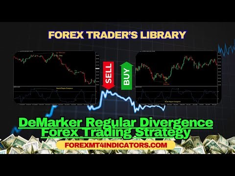 DeMarker Regular Divergence Forex Trading Strategy