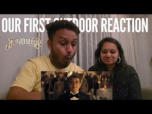 Vidaamuyarchi Trailer REACTION | Ajith Kumar | Trisha | Arjun | Magizh Thirumeni | Anirudh