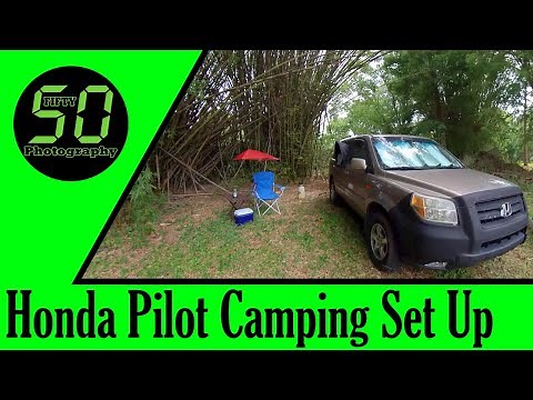 Honda Pilot RV Conversion