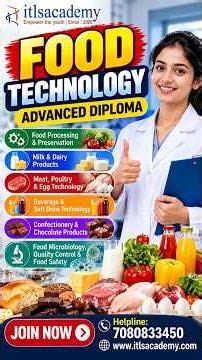 🍎 Food Technology – Advanced Diploma | ITLS Academy