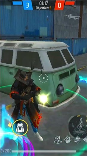 Free fire X Ransom song short video 😇🫠