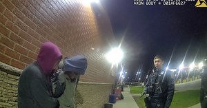 Body camera footage shows arrest of Slender Man stabbing assailant after group home escape