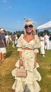 31K views · 315 reactions | ⚜️A two-piece Zimmerman dress with a Valentino bag, Saint Laurent sandals, and world class jewelry make for a perfect polo look. (Don’t block our shot lol). ⚜️Connecticut Luxury in Bridgehampton, New York. #luxuryfashion #luxuryrealrstate #luxuryoutfit #zimmermanoutfit #luxjewelry #hamptonspolo #polohamptons | ConnecticutLuxury | Facebook