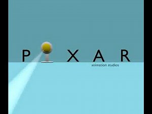 Pixar 20 years logo