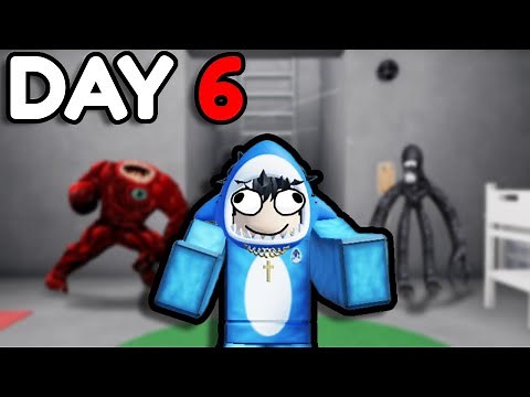 I Tried to SURVIVE Overnight in a Roblox Bunker…